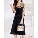 Chic Women's Shirt Dress with Stylish Button Placket