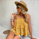 Chic Women's Ruffled Blouse in Stylish Design