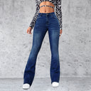 High-Waisted Flared Jeans for Women