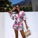 Chic Women's Everyday Dress in Trendy Style