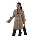 Chic Women's Oversized Blazer Coat