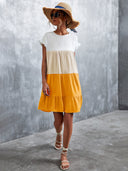 Ruffled Summer Dress for Women - Flowing Style