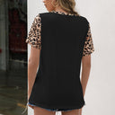 Trendy Women's Animal Print T-Shirt