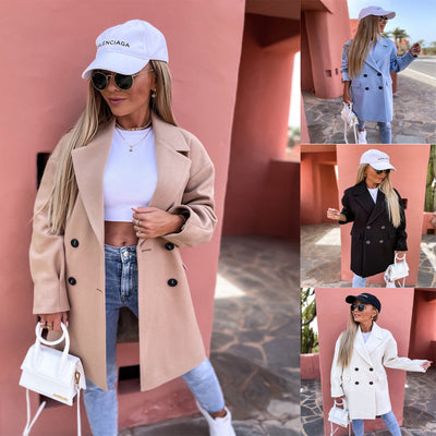 Chic Oversized Blazer for Women