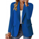 Chic Women's Blazer with Contemporary Cut