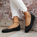 Women's Orthopedic Ballet Flats for Enhanced Foot Health