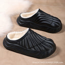 Women's Cozy Slippers with Plush Interior and Non-Slip Sole