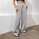 Chic High-Waist Wide-Leg Leisure Pants for Women