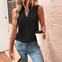 Chic Sleeveless Blouse for Women
