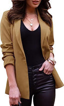 Chic Women's Blazer Jacket in Quality Fabric
