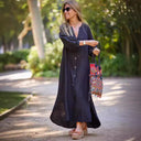 Stylish Women's Maxi Dress with Button Detail
