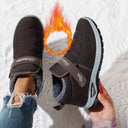 Fleece-Lined Women's Sneakers for Style