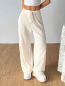 Women's Relaxed Fit Leisure Pants in Soft Fabric