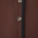 Chic Women's Blazer Jacket with Button Closure