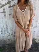 Chic Women's Lounge Dress - Ultimate Comfort Style