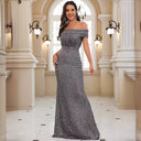Shimmering Evening Dress for Women