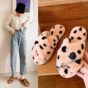Cozy Women's Fluffy Slippers with Plush Insole