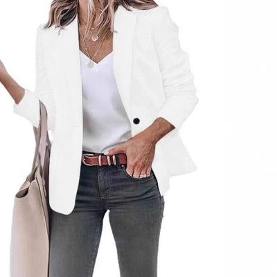 Chic Women's Blazer with Modern Cut