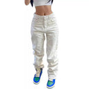 Chic Women's Cotton Trousers for Effortless Style