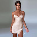 Chic Satin Dress for Women