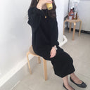 Women's Cozy Knitted Wool Oversized Dress