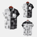 Floral Print Women's Short Sleeve Blouse