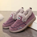 Cozy Women's Slippers with Plush Lining