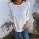 Chic Polka Dot Women's Blouse