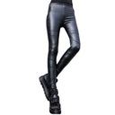 Stylish Women's Leggings with Structured Seams