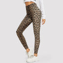 Fashion-Forward Leopard Print Leggings for Women