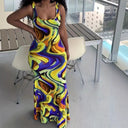 Stylish Gradient Maxi Dress for Women