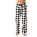 Women's Checked Cut Pants for Everyday Wear