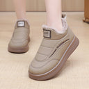 Women's Insulated Sneakers with Non-Slip Sole and Ergonomic Design
