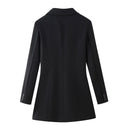 Women's Stylish Blazer with Refined Details