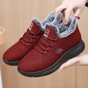 Women's Fleece-Lined Athletic Sneakers