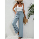 Airy Wide Summer Pants for Women