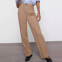 Chic Women's High-Format Trousers