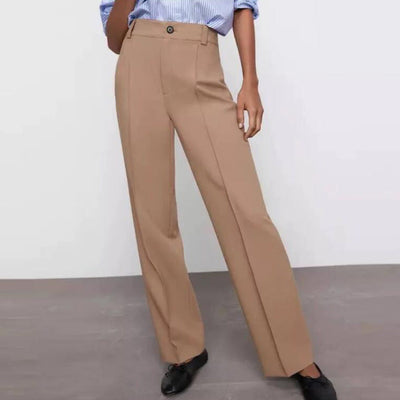 Chic Women's High-Format Trousers
