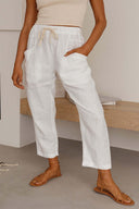 Women's Stylish Shell Shorts with Elastic Waistband