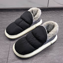 Insulated Ladies' Slippers with Non-Slip Sole
