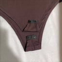 Women's Ribbed Long Sleeve Bodysuit with Deep U-Neck Design