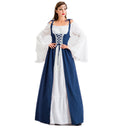 Enchanting Fairy Tale Dress with Flared Sleeves