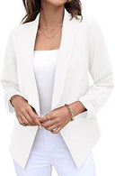 Chic Asymmetric Blazer for Women