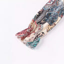 Bohemian Paisley Flowing Dress for Women