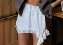 Chic Lace-Trimmed Shorty for Women
