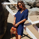 Stylish Loose Fit Beach Dress for Women