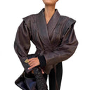 Decorative Laced Women's Blazer