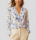 Floral Print Women's Blouse for Stylish Wear
