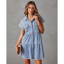 Chic Denim Dress for Women