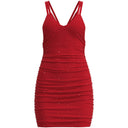 Stylish Spaghetti Strap Glitter Nightgown for Women
